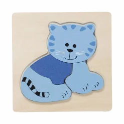 Jouet|De 0 À 24 Mois|SMALI Puzzle en bois 1er âge