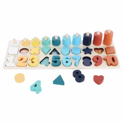 Jouet|Jouets À - De 10 Euros|Stokomani Puzzle mathématique en bois