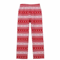 Sous-Vêtements Et Vêtements De Nuit|TABLE EN FETE / APOINT Pyjama de Noël Sister 4/12 ans Rouge