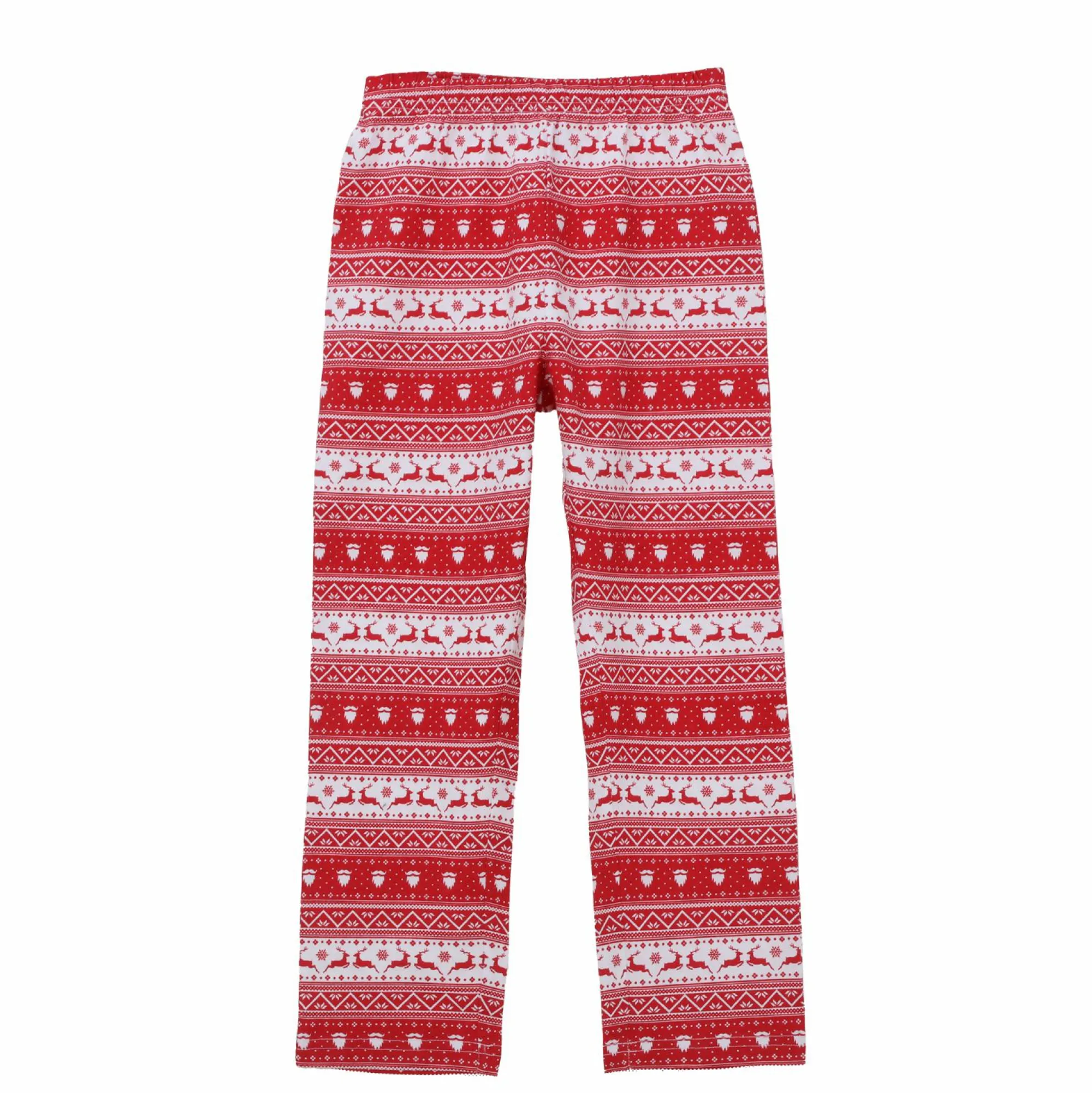 Sous-Vêtements Et Vêtements De Nuit|TABLE EN FETE / APOINT Pyjama de Noël Sister 4/12 ans Rouge