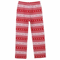 Sous-Vêtements Et Vêtements De Nuit|TABLE EN FETE / APOINT Pyjama de Noël Sister 4/12 ans Rouge