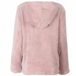 Lingerie Et Vêtements De Nuit|LULU CASTAGNETTE Pyjama long velours drapeau