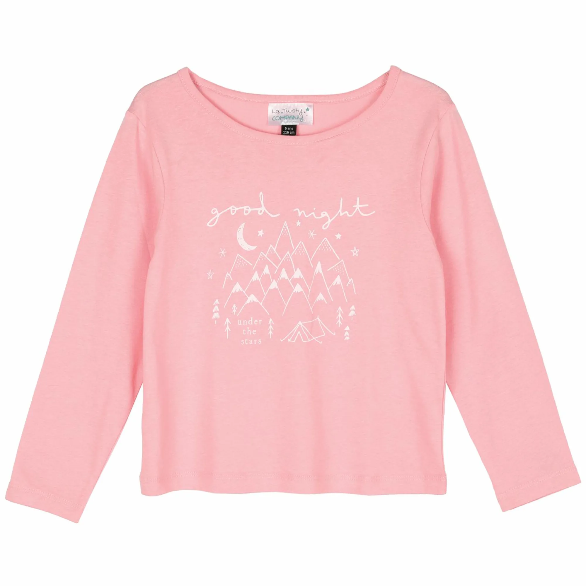 Sous-Vêtements Et Vêtements De Nuit|LA TWISTY COMPANY PYJAMA ML JERSEY 3/12A