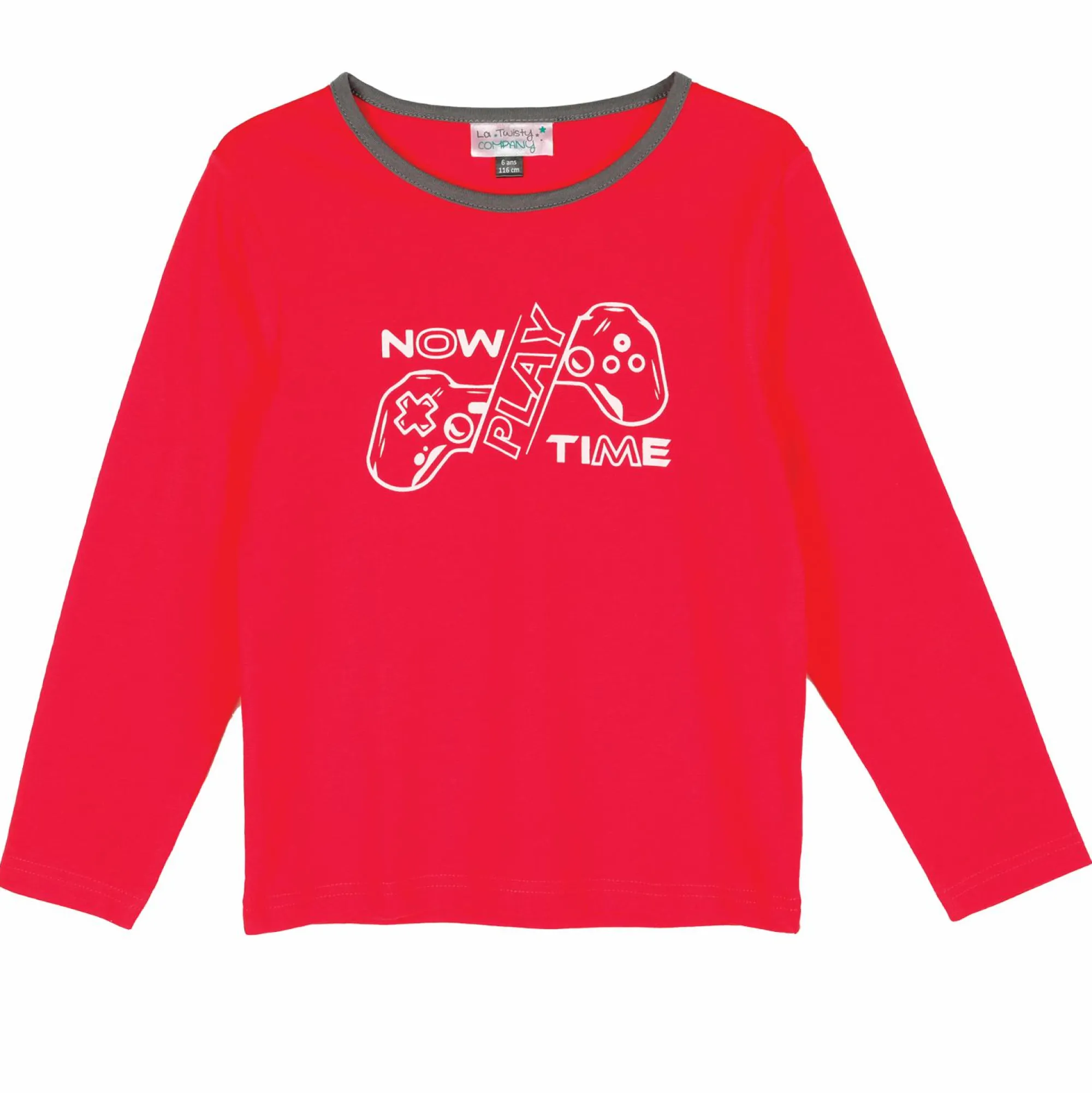Sous-Vêtements Et Vêtements De Nuit|LA TWISTY COMPANY PYJAMA ML JERSEY 3/12A