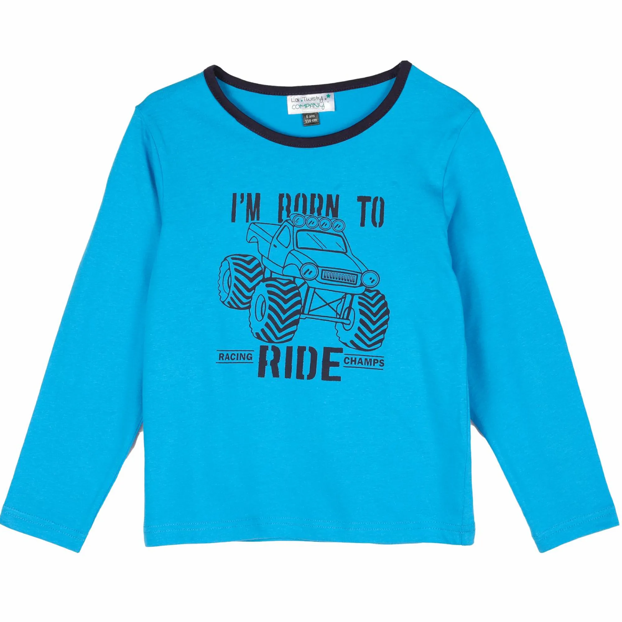 Sous-Vêtements Et Vêtements De Nuit|LA TWISTY COMPANY PYJAMA ML JERSEY 3/12A