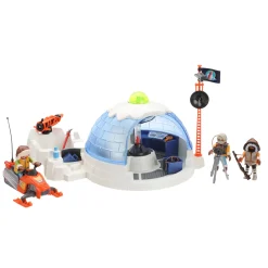 Jouet|De 2 À 4 Ans|PLAYMOBIL Quartier des explorateurs polaires