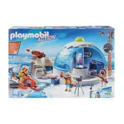 Jouet|De 2 À 4 Ans|PLAYMOBIL Quartier des explorateurs polaires
