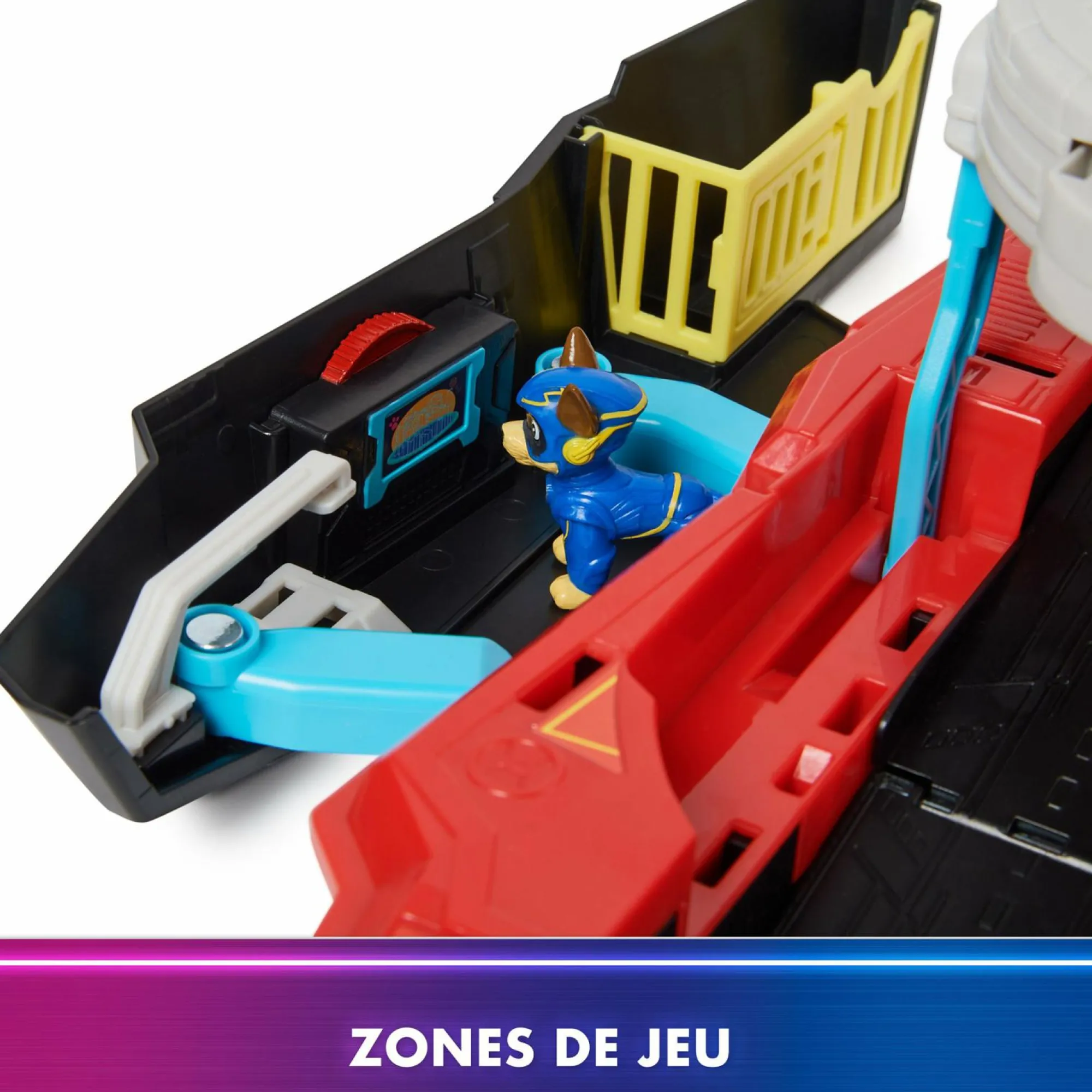 Jouet|De 2 À 4 Ans|LA PAT PATROUILLE Quartier général Marine Pup Squad Pat Patrouille