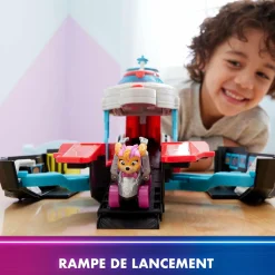 Jouet|De 2 À 4 Ans|LA PAT PATROUILLE Quartier général Marine Pup Squad Pat Patrouille