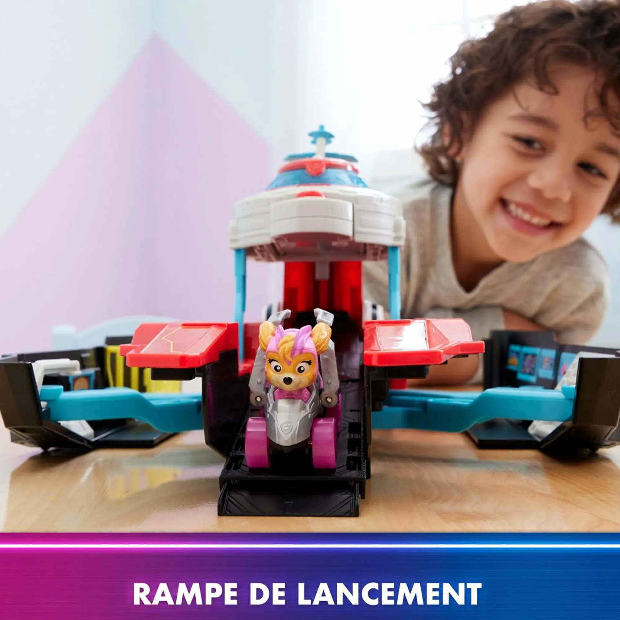 Jouet|De 2 À 4 Ans|LA PAT PATROUILLE Quartier général Marine Pup Squad Pat Patrouille