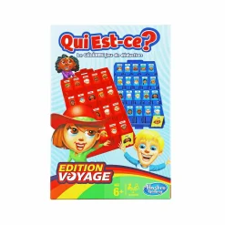 Jouet|Jeux De Société|HASBRO GAMING Qui-est-ce édition voyage