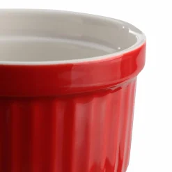 Cuisson Et Ustensiles|DELBO Ramequin rouge en céramique