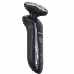 Petit Électroménager|Hygiène|Stokomani Rasoir 3 têtes rotatif rechargeable