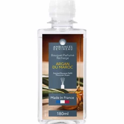 Bougies|Stokomani Recharge bouquet 180 ml Argan du Maroc