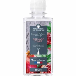 Bougies|Stokomani Recharge bouquet 180 ml Grenade d'Inde