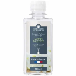 Bougies|Stokomani Recharge bouquet 180 ml Jasmin d'Egypte