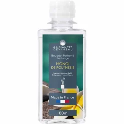 Bougies|Stokomani Recharge Bouquet 180 ml Monoï de Polynésie