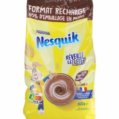 Épicerie Sucrée|NESQUIK Recharge de chocolat en poudre
