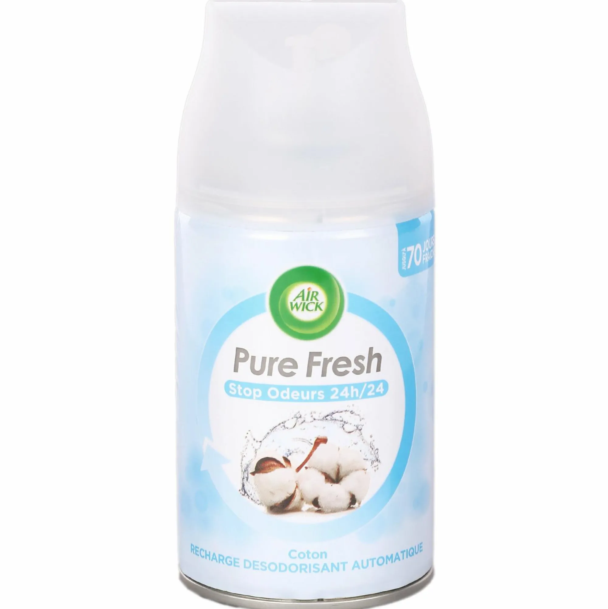 Produits Ménagers|AIRWICK Recharge désodorisant fresh coton