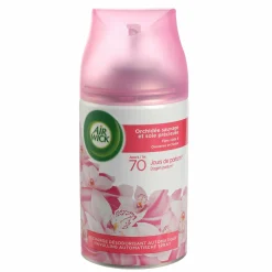 Produits Ménagers|AIRWICK Recharge freshmatic orchidée sauvage et soie précieuse