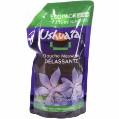 Hygiène|USHUAIA Recharge gel douche délassante Ylang