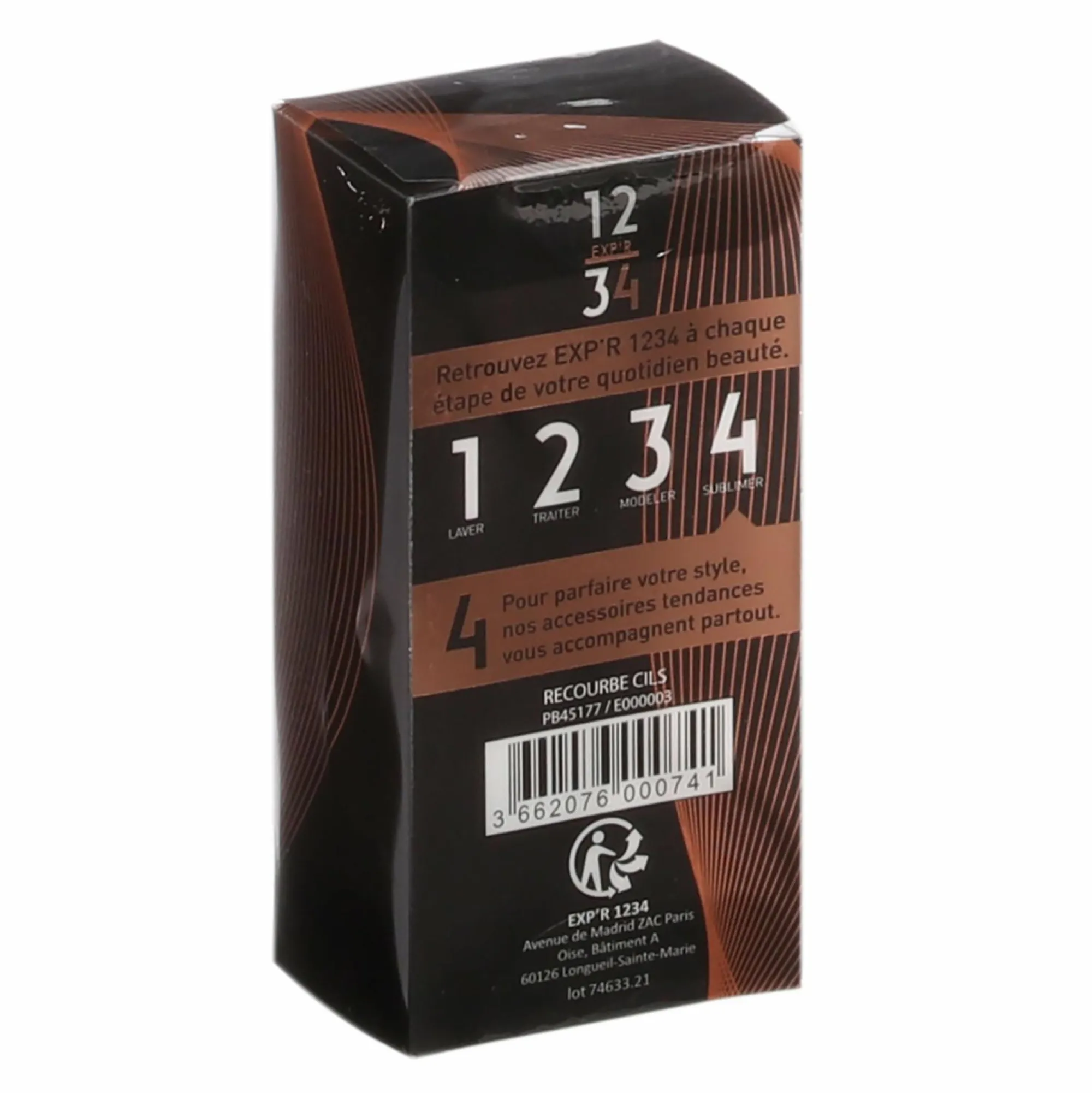 Accessoires Beauté|EXPR 1234 Recourbe cils
