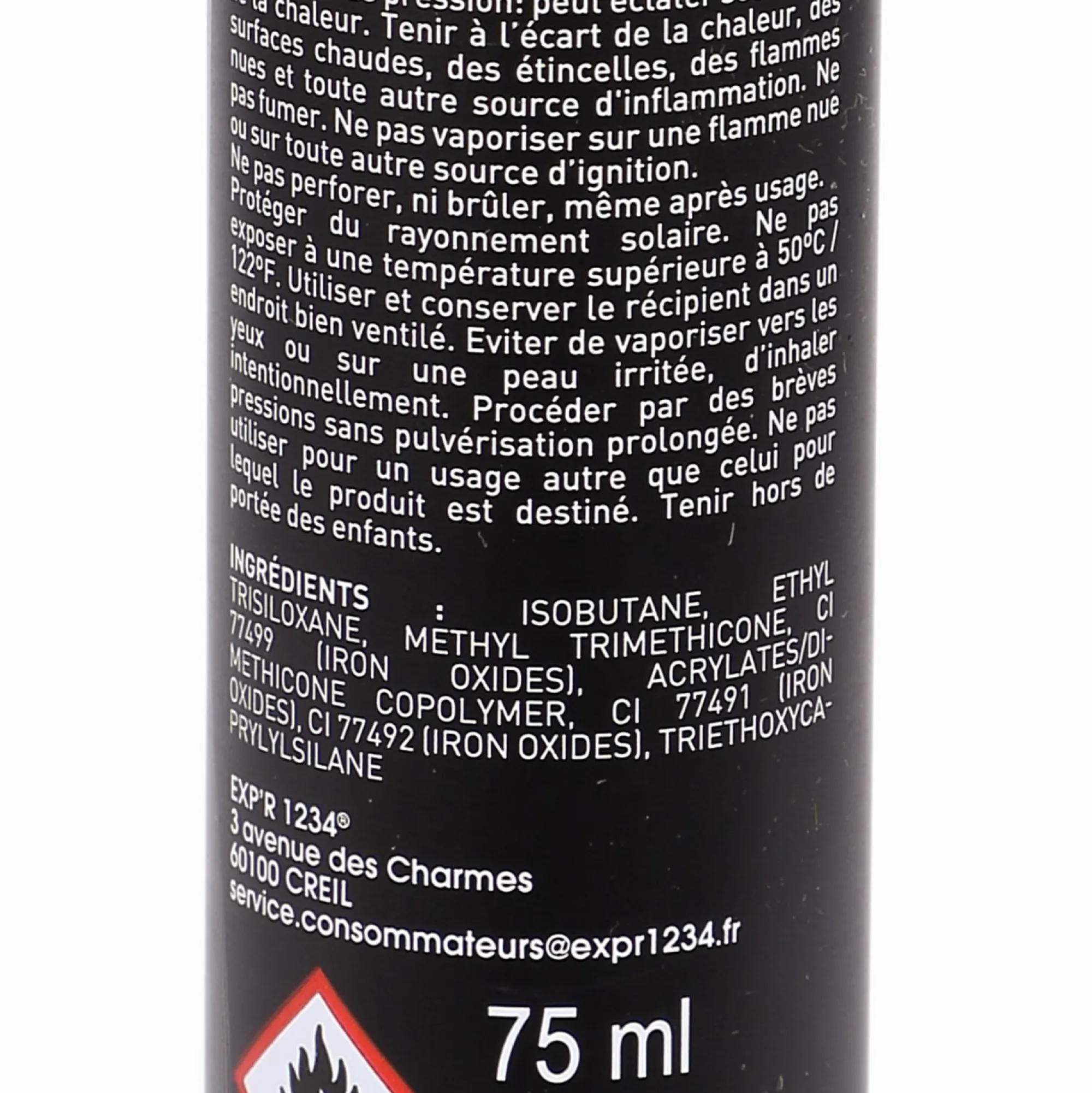 Cheveux|EXPR 1234 Retouche racine teinte brun foncé