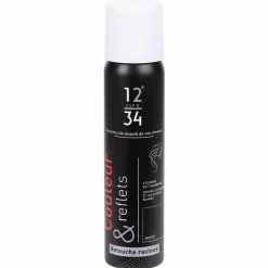 Cheveux|EXPR 1234 Retouche racine teinte noire