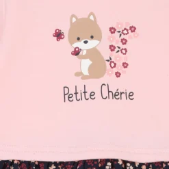 Vêtements|MES PETITS CAILLOUX Robe bi-matière 3/36 mois