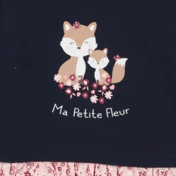 Vêtements|MES PETITS CAILLOUX Robe bi-matière 3/36 mois