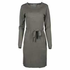Combinaison Et Robes|ANNA KAREL Robe ceinturée toucher cachemire