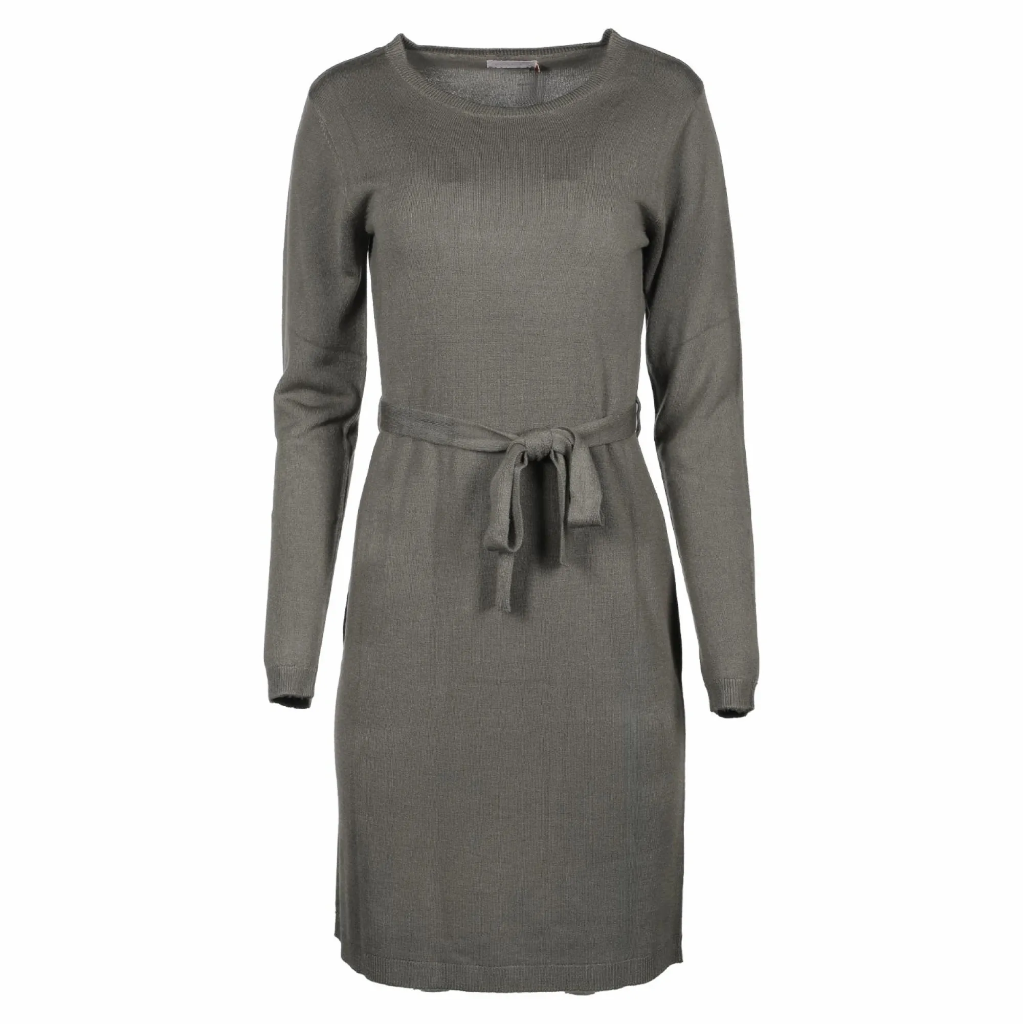 Combinaison Et Robes|ANNA KAREL Robe ceinturée toucher cachemire