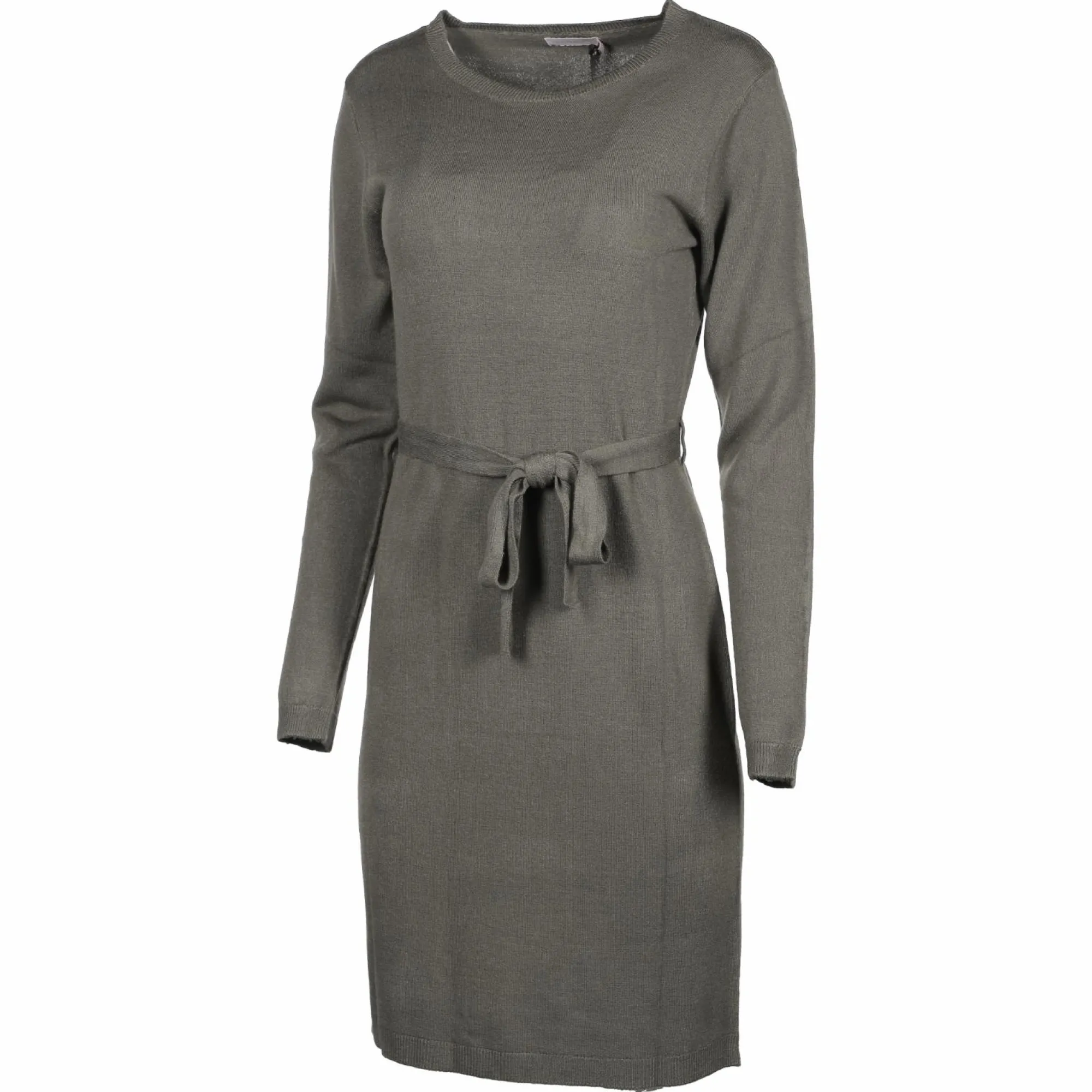 Combinaison Et Robes|ANNA KAREL Robe ceinturée toucher cachemire