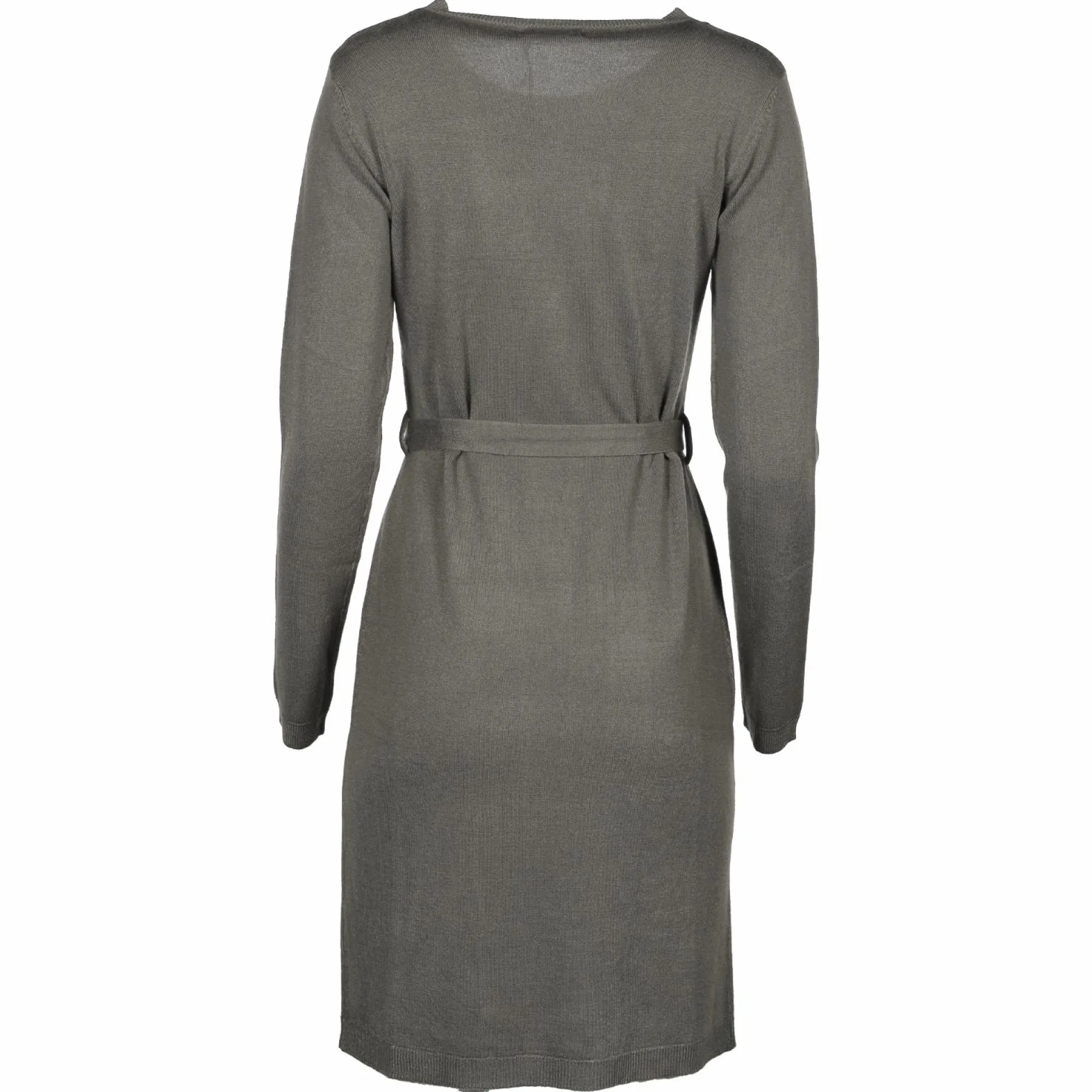 Combinaison Et Robes|ANNA KAREL Robe ceinturée toucher cachemire