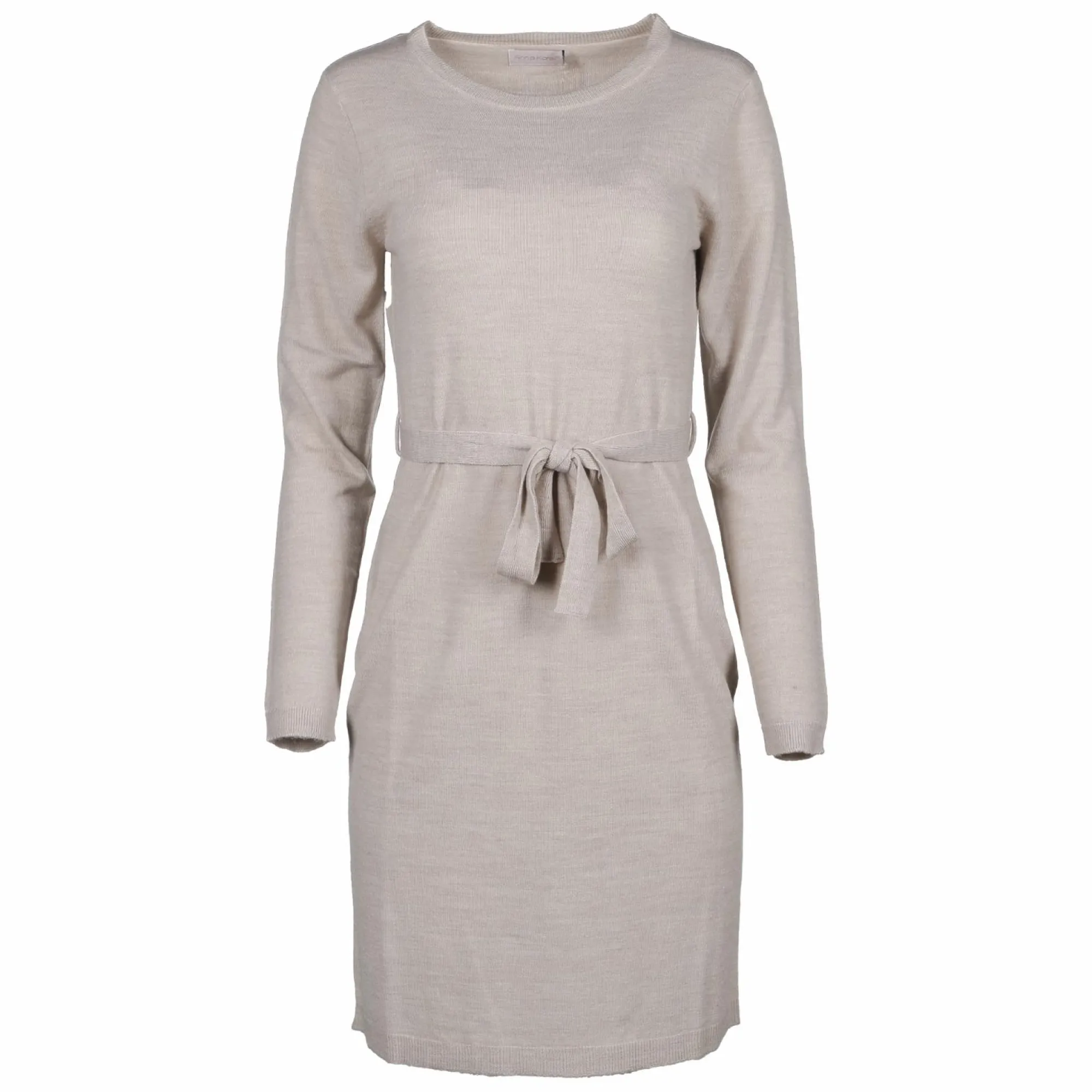 Combinaison Et Robes|ANNA KAREL Robe ceinturée toucher cachemire