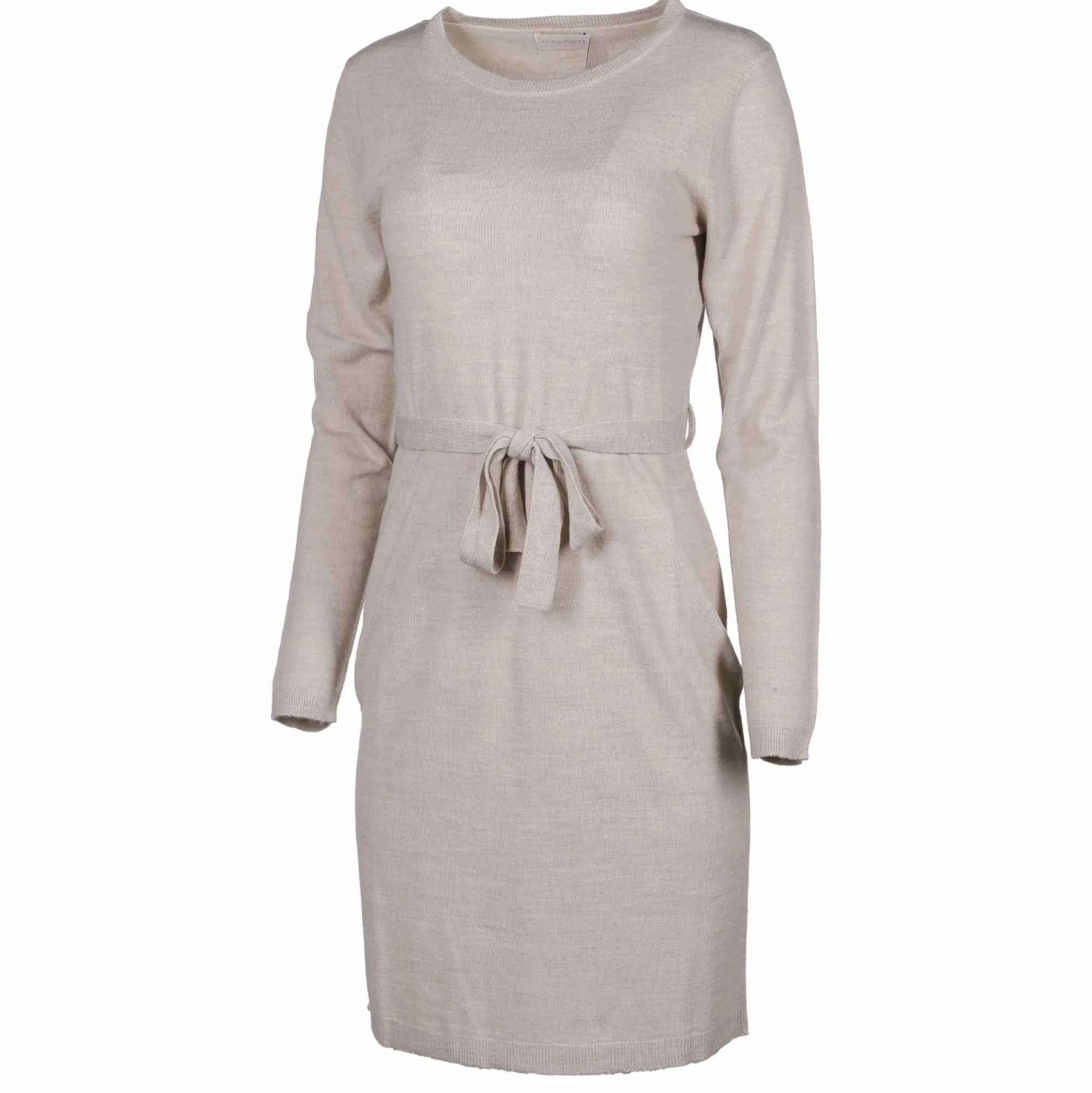 Combinaison Et Robes|ANNA KAREL Robe ceinturée toucher cachemire