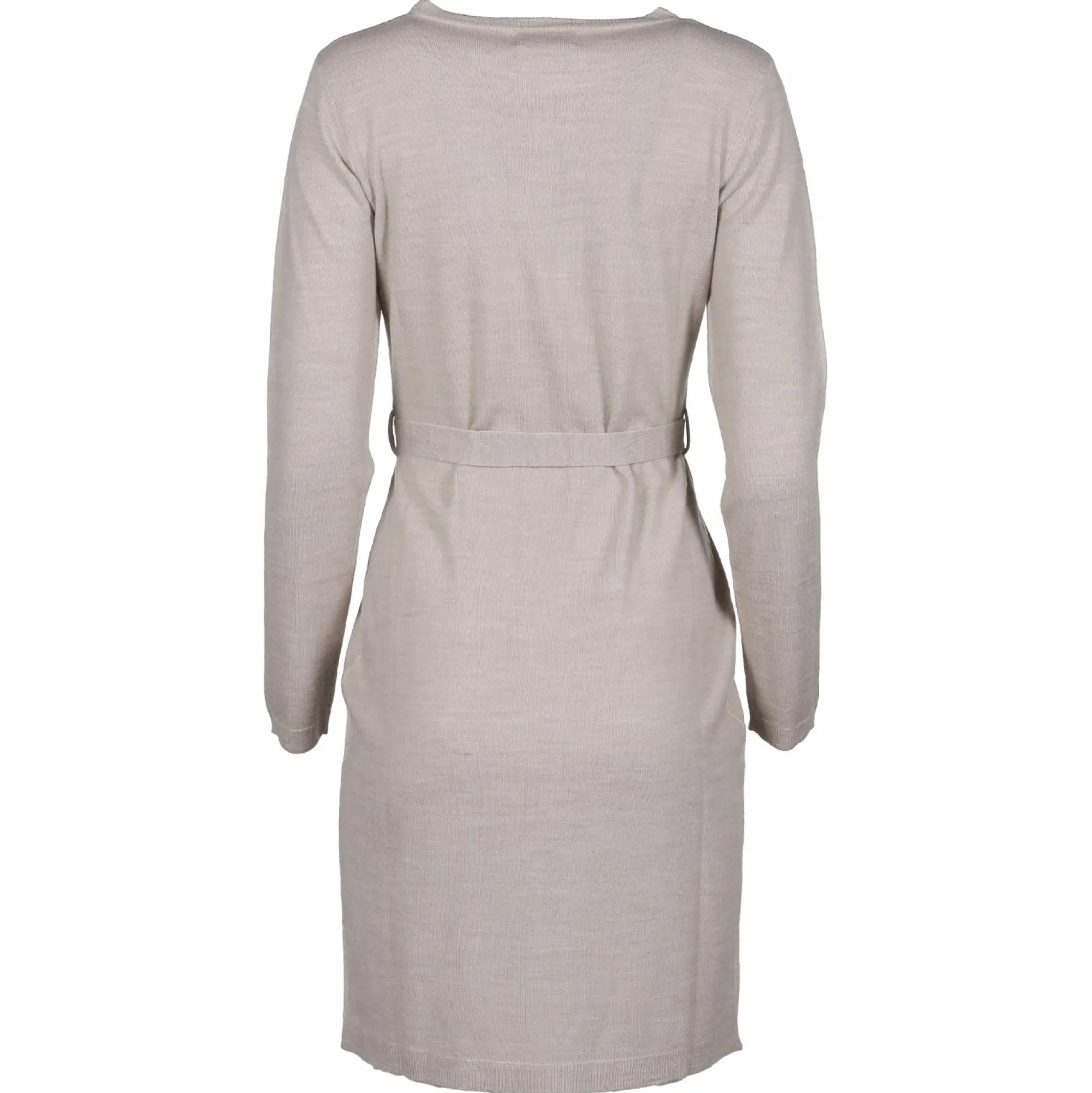 Combinaison Et Robes|ANNA KAREL Robe ceinturée toucher cachemire