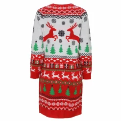 Combinaison Et Robes|Stokomani Robe de noël en maille