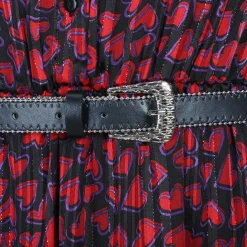 Combinaison Et Robes|LA CITY Robe longue avec ceinture