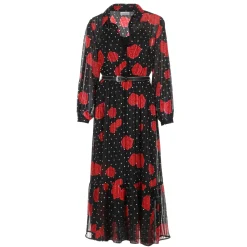 Combinaison Et Robes|LA CITY Robe longue avec ceinture