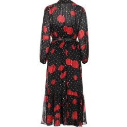 Combinaison Et Robes|LA CITY Robe longue avec ceinture