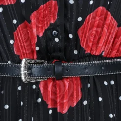 Combinaison Et Robes|LA CITY Robe longue avec ceinture