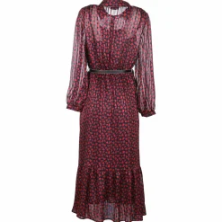 Combinaison Et Robes|LA CITY Robe longue avec ceinture