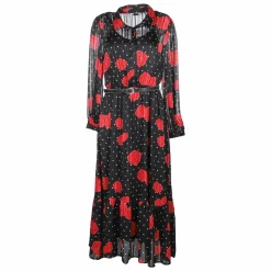 Combinaison Et Robes|LA CITY Robe longue avec ceinture