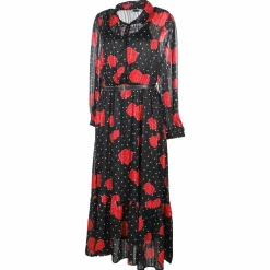 Combinaison Et Robes|LA CITY Robe longue avec ceinture
