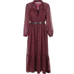 Combinaison Et Robes|LA CITY Robe longue avec ceinture