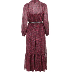 Combinaison Et Robes|LA CITY Robe longue avec ceinture