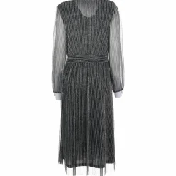 Combinaison Et Robes|LA CITY ROBE LONGUE AVEC FIL METALISE DU 36 AU 42