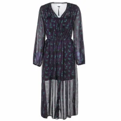 Combinaison Et Robes|LA CITY Robe longue froncée
