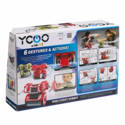 Jouet|5 Ans Et Plus|SILVERLIT Robots de combat Street Kombat YCOO